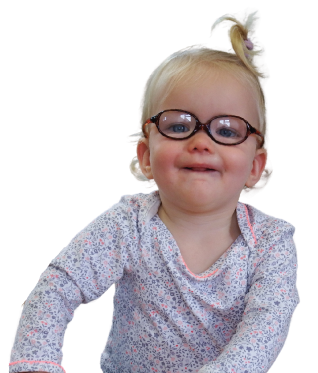 Child from Dame Vera Lynn Children's Charity